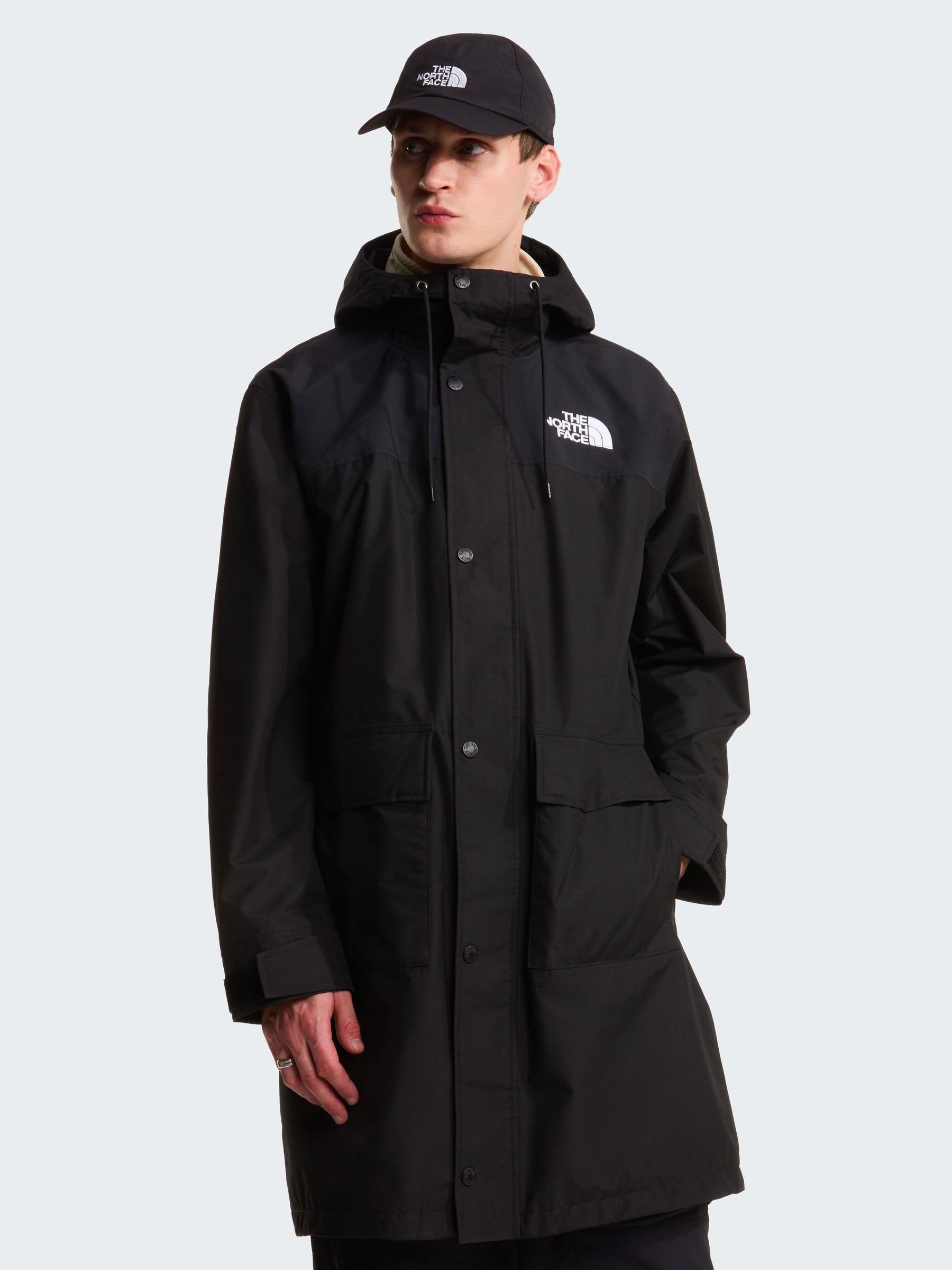 Buy The North Face Black Reign On Parka Coat from Next USA