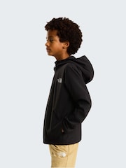 שחור - The North Face Boys On The Trail Full Zip Hoodie - תמונה 4 מתוך 7