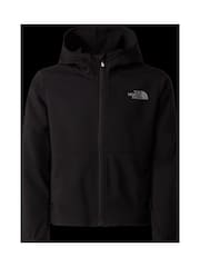 שחור - The North Face Boys On The Trail Full Zip Hoodie - תמונה 6 מתוך 7