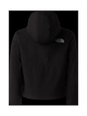 שחור - The North Face Boys On The Trail Full Zip Hoodie - תמונה 7 מתוך 7