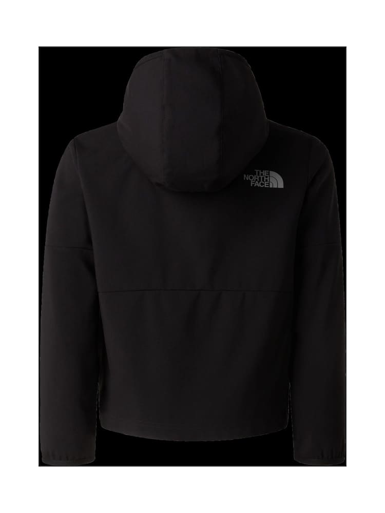 שחור - The North Face Boys On The Trail Full Zip Hoodie - תמונה 7 מתוך 7