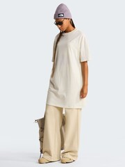 The North Face White Evolution Simple Dome T-Shirt Dress - Image 2 of 2