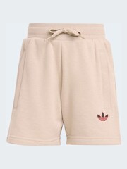 adidas Originals Neutral Trefoil T-Shirt and Shorts Little Kids Set - Image 8 of 8