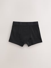 Black with Gothic Waistband Trunks 5 Pack (1.5-16yrs) - Image 7 of 9