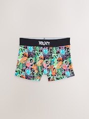 Multi Neon Grafitti - 四角褲5件裝(3-16歲) - 圖片 2/9