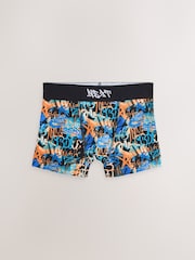 Multi Neon Grafitti - 四角褲5件裝(3-16歲) - 圖片 3/9