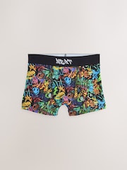 Multi Neon Grafitti - 四角褲5件裝(3-16歲) - 圖片 4/9