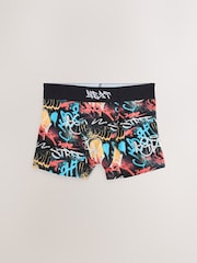 Multi Neon Grafitti - 四角褲5件裝(3-16歲) - 圖片 6/9