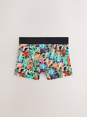 Multi Neon Grafitti - 四角褲5件裝(3-16歲) - 圖片 7/9