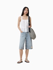 AllSaints White Catalina Top - Image 3 of 7
