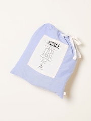 Striped Blue - FatFace Long Sleeve 2 Pack Oxford Shirts - Bild 5 von 5