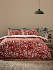 Catherine Lansfield Enchanted Twilight Animal Duvet Cover Set - Slika 1 iz 4