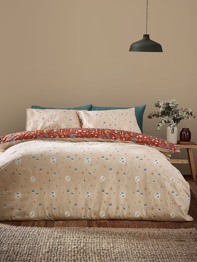 Catherine Lansfield Enchanted Twilight Animal Duvet Cover Set - Slika 2 iz 4