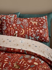 Catherine Lansfield Enchanted Twilight Animal Duvet Cover Set - Slika 3 iz 4