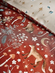 Catherine Lansfield Enchanted Twilight Animal Duvet Cover Set - Slika 4 iz 4