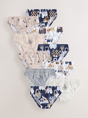 Transport Print Briefs 10 Pack (1.5-10yrs) - Image 1 of 14