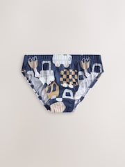 Transport Print Briefs 10 Pack (1.5-10yrs) - Image 10 of 14