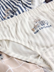 Transport Print Briefs 10 Pack (1.5-10yrs) - Image 13 of 14