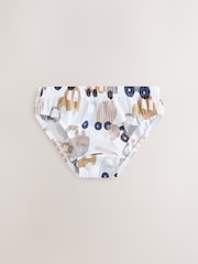 Transport Print Briefs 10 Pack (1.5-10yrs) - Image 2 of 14