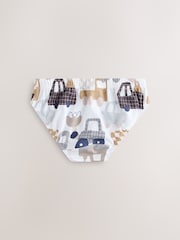 Transport Print Briefs 10 Pack (1.5-10yrs) - Image 3 of 14