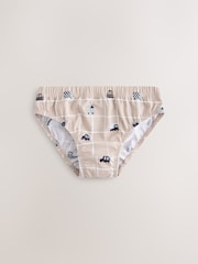 Transport Print Briefs 10 Pack (1.5-10yrs) - Image 4 of 14