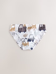 Transport Print Briefs 10 Pack (1.5-10yrs) - Image 5 of 14