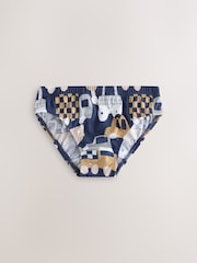 Transport Print Briefs 10 Pack (1.5-10yrs) - Image 7 of 14
