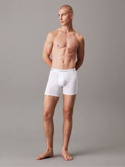 Calvin Klein Black Boxers Briefs Icon Cotton Stretch 5 Pack - Image 4 of 4