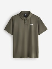 ירוק - The North Face חולצת פולו, דגם Tanken - תמונה 1 מתוך 1