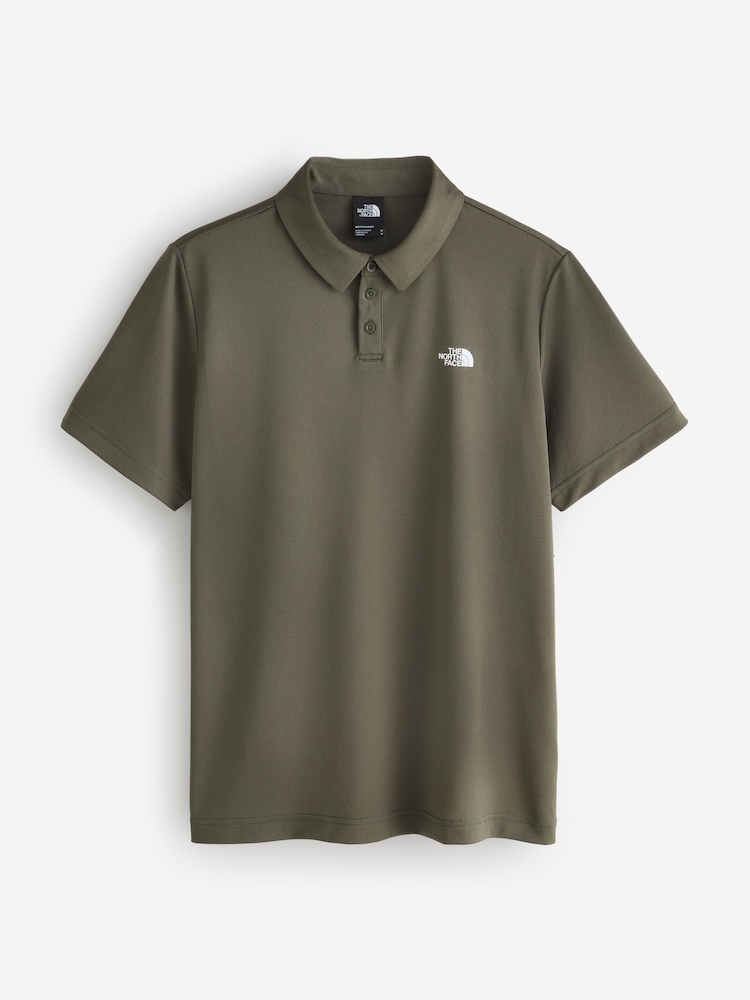 ירוק - The North Face חולצת פולו, דגם Tanken - תמונה 1 מתוך 1