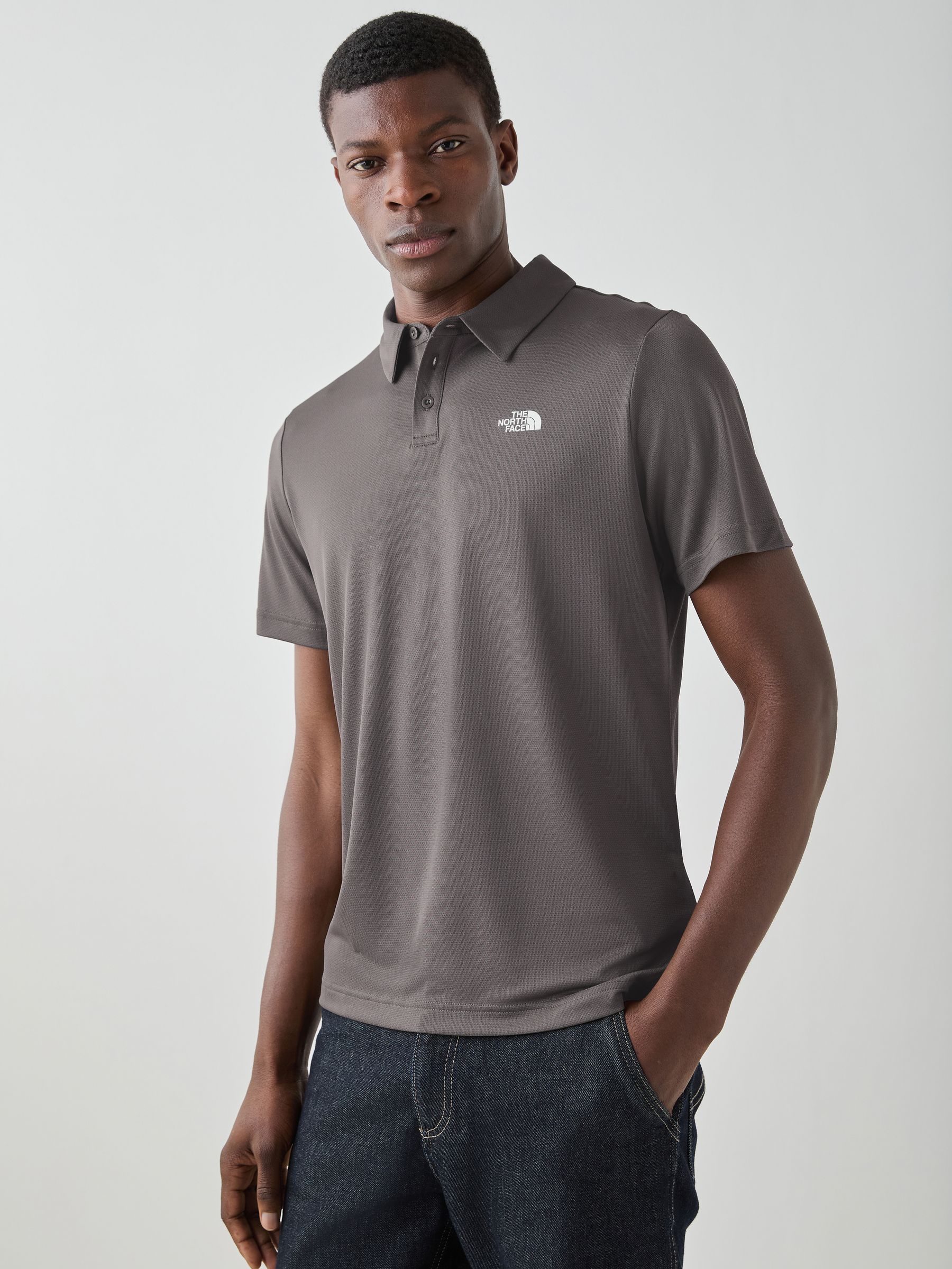 Buy The North Face Grey The North Face Tanken Polo Shirt from Next USA