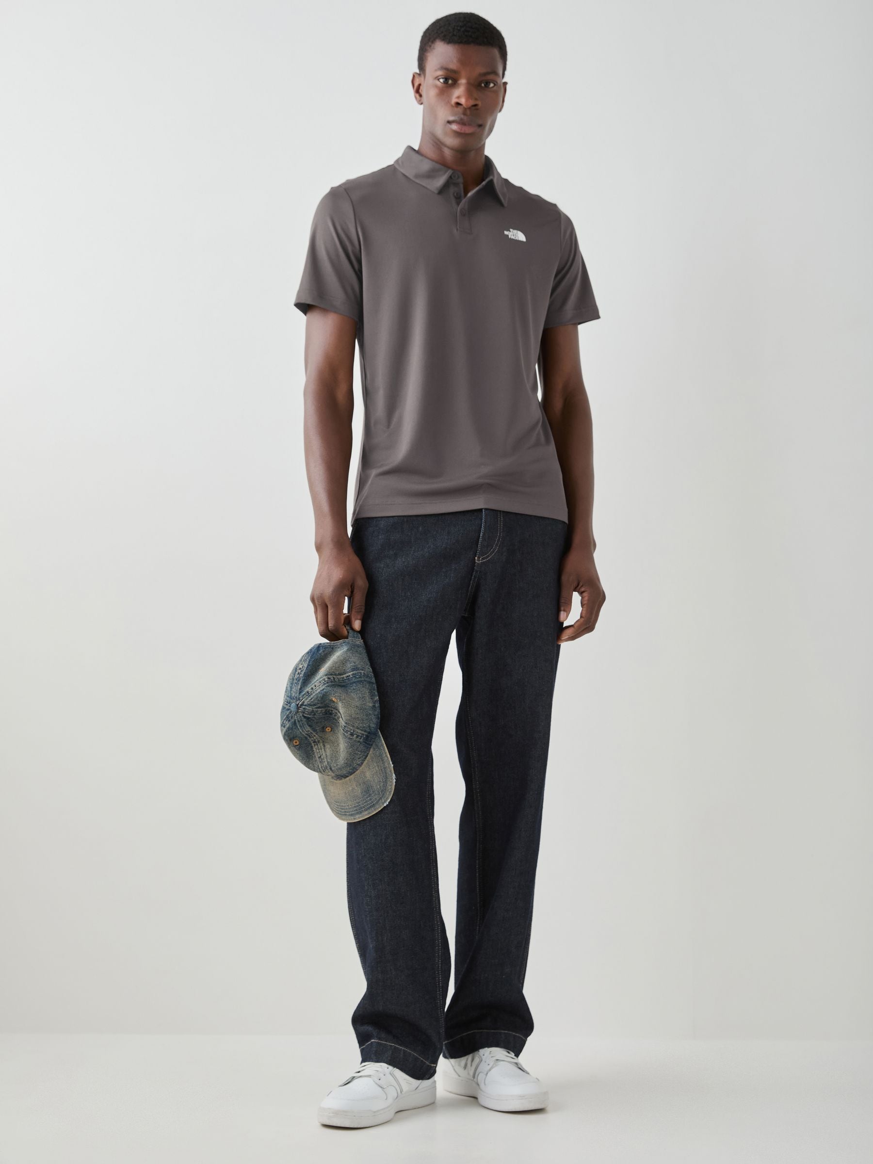 新品 THE NORTH FACE Any Poloシャツ グレー L Buy The North Face Grey The North Face Tanken Polo Shirt from Next USA