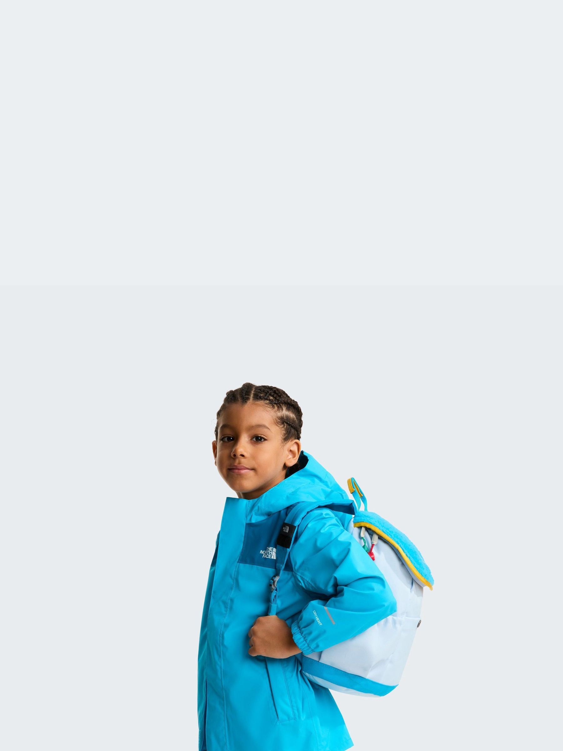 Buy The North Face Sky Blue Youth Mini Explorer Bag from Next USA