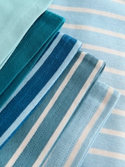 Rayas azul/blanco - Pack de 5 camisetas sin mangas (1,5-16 años) - Imagen 9 de 9