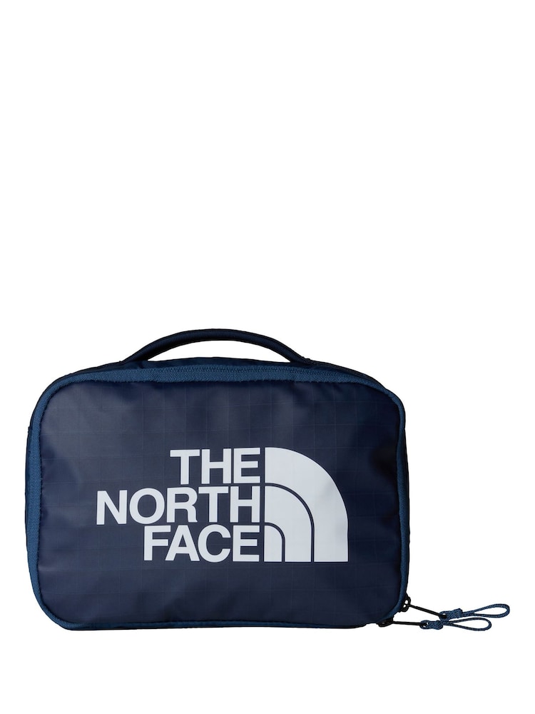 The North Face Blue Base Camp Voyager Toiletries Kit Bag - Image 1 of 3