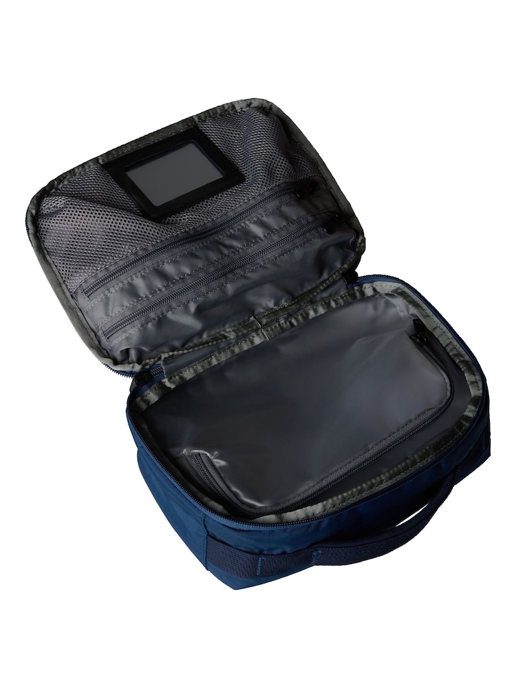 The North Face Blue Base Camp Voyager Toiletries Kit Bag - Image 2 of 3