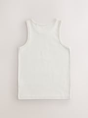 Multi Dino Cotton Vests 5 Pack (1.5-8yrs) - Image 7 of 10