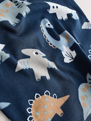 Multi Dino Cotton Vests 5 Pack (1.5-8yrs) - Image 9 of 10