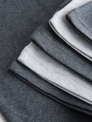 Gris antracita - Pack de 5 camisetas sin mangas (1,5-16 años) - Imagen 9 de 9