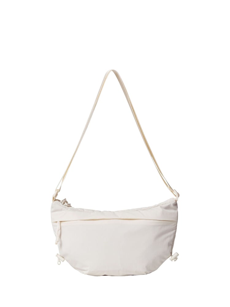 The North Face White Never Stop Exploring Cross-Body Bag - Image 2 of 4