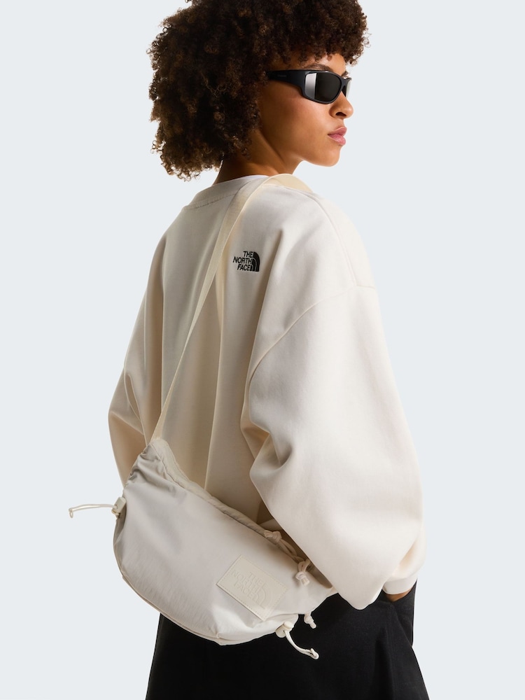 The North Face White Never Stop Exploring Cross-Body Bag - Image 4 of 4