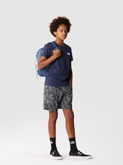 The North Face Blue Teen Simple Dome T-Shirt - Image 2 of 4