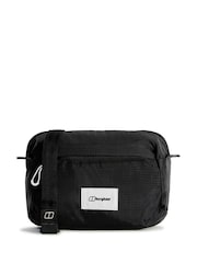 Berghaus Black Explorer Cross-Body Adult Unisex Jet Bag - Image 1 of 4