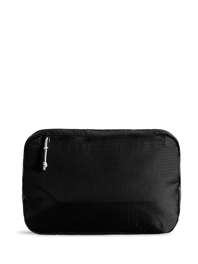 Berghaus Black Explorer Cross-Body Adult Unisex Jet Bag - Image 2 of 4 Berghaus Black Explorer Cross-Body Adult Unisex Jet Bag - Image 2 of 4