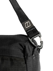 Berghaus Black Explorer Cross-Body Adult Unisex Jet Bag - Image 3 of 4