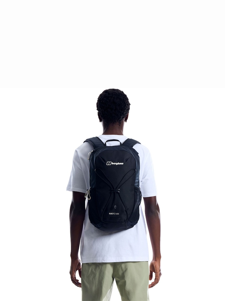 Berghaus Black Elect U25 Adult Unisex Jet Backpack - Image 1 of 8