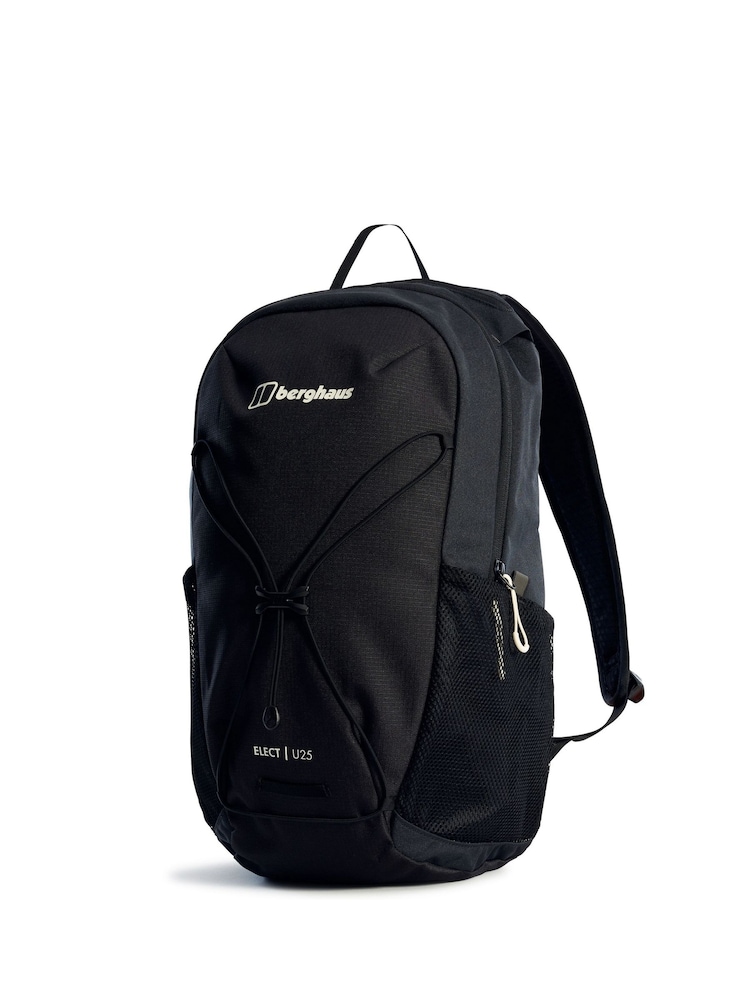 berghaus laptop backpack Mens Berghaus Black Elect U25 Adult Unisex Jet Backpack ONE