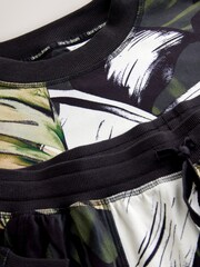 Green Leaves Cosy Long Sleeve Pyjamas - Image 9 of 9