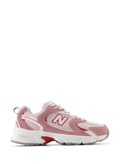 New Balance Pink 530 Trainers - Image 1 of 8