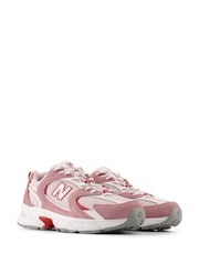 New Balance Pink 530 Trainers - Image 5 of 8